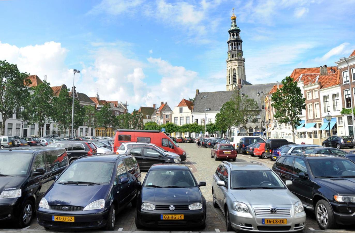 Boutique Hotel De Vier Patriciers Middelburg Luaran gambar